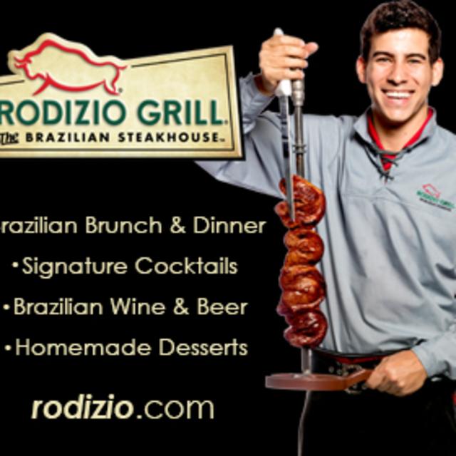 Rodizio Grill, Brazilian Steakhouse Restaurant, Best Restaurants