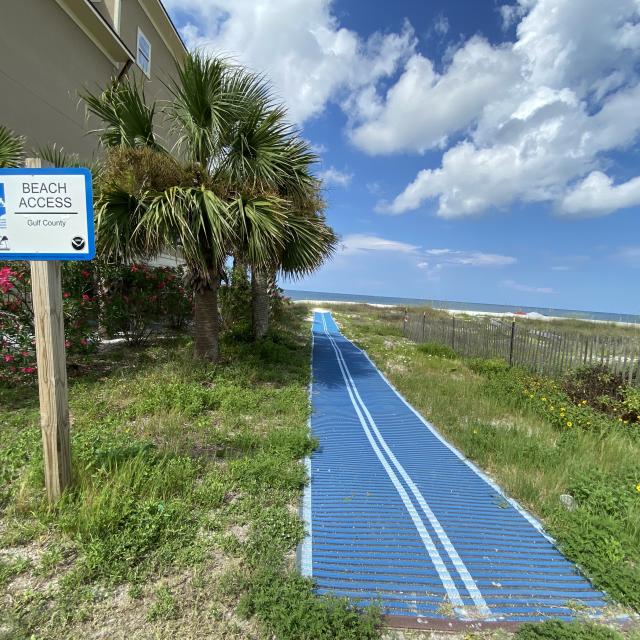 Flounder Beach Access