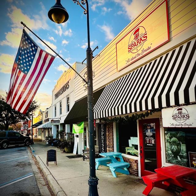 Sparks storefront
