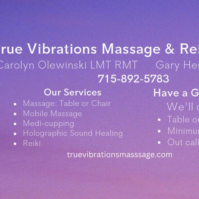sex vibration True Vibrations Massage & Reiki Therapy