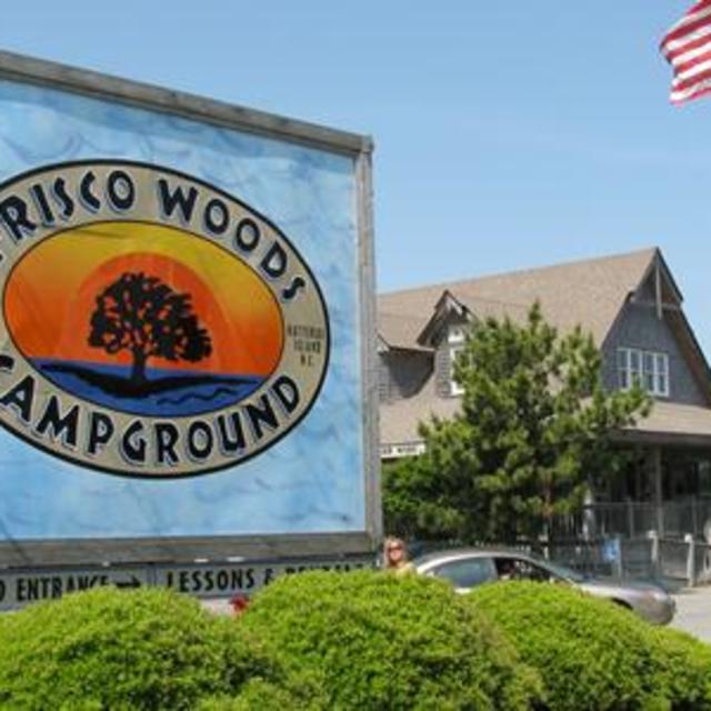 Frisco top woods campground