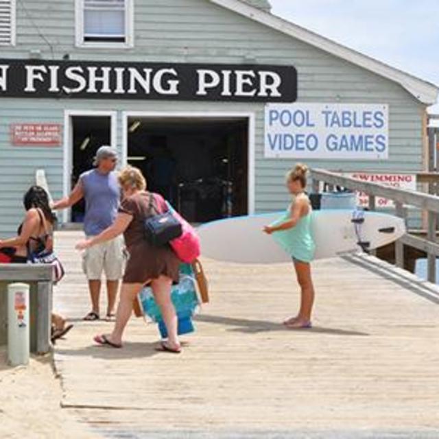 Avalon fishing pier hotsell