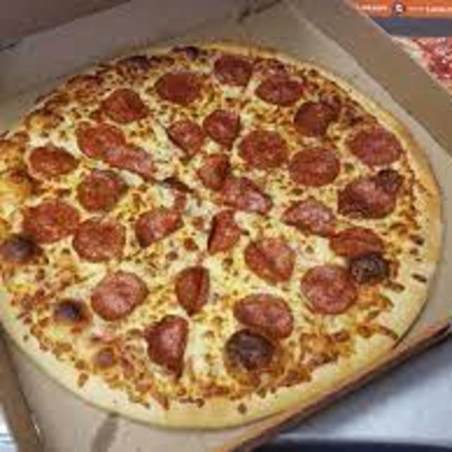 pepperoni pizza little caesars