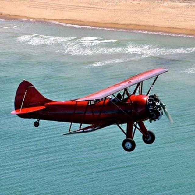 Outer Banks Biplane Outer Banks Air Tours, Helicopter Rides