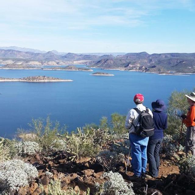 Lake Pleasant Regional Park Hiking