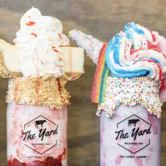 The yard sale ice cream