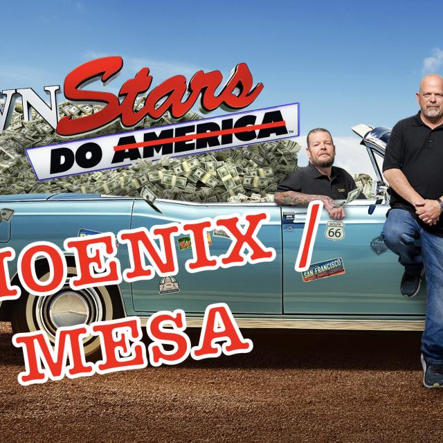 Fans can watch 'Pawn Stars' show taping in Phoenix, Mesa