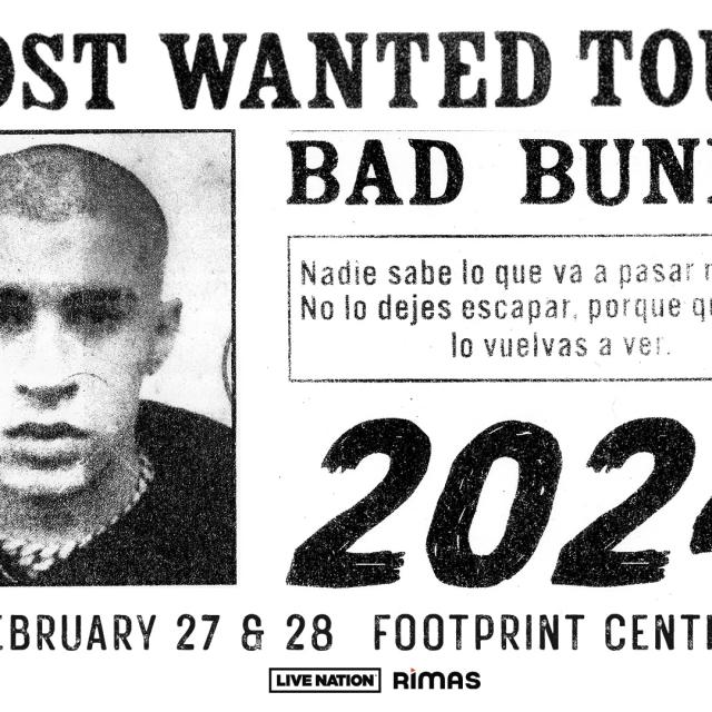 Bad Bunny announces Most Wanted Tour for 2024