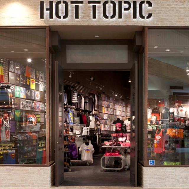 Hot Topic Tempe Marketplace - Tempe AZ, 85281 Hot Topic Tempe Marketplace - Tempe AZ, 85281