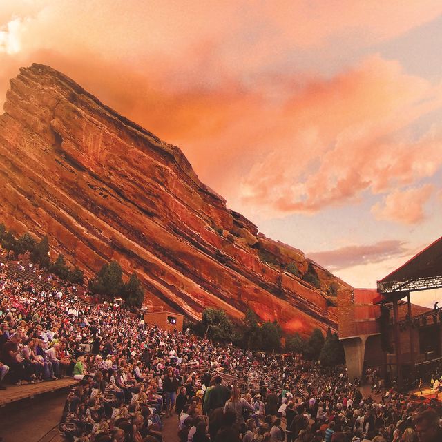Red Rocks Amphitheatre: A Bucket-List Venue (Concert Season)