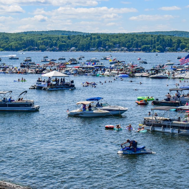 Wally Lake Fest in the Pocono Mountains