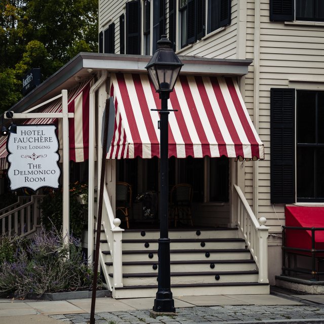 The exterior of the Hotel Fauchere in Milford