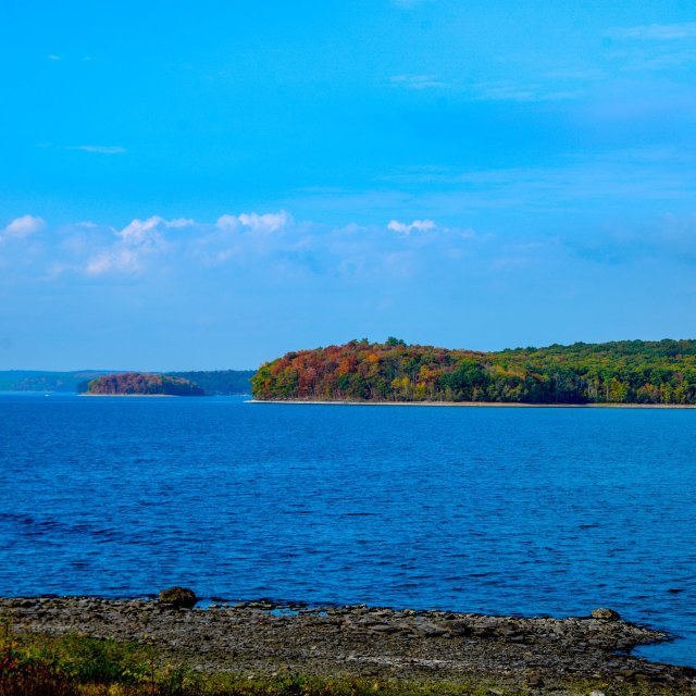 Fall Around Scenic Lake Wallenpaupack
