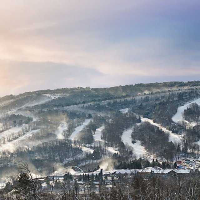 Hit the slopes this winter in the Poconos