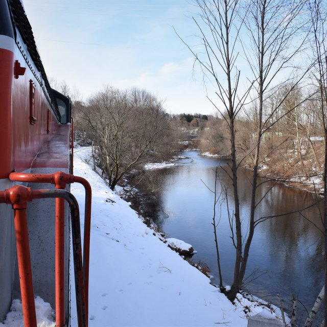 Train Tours in the Pocono Mountains