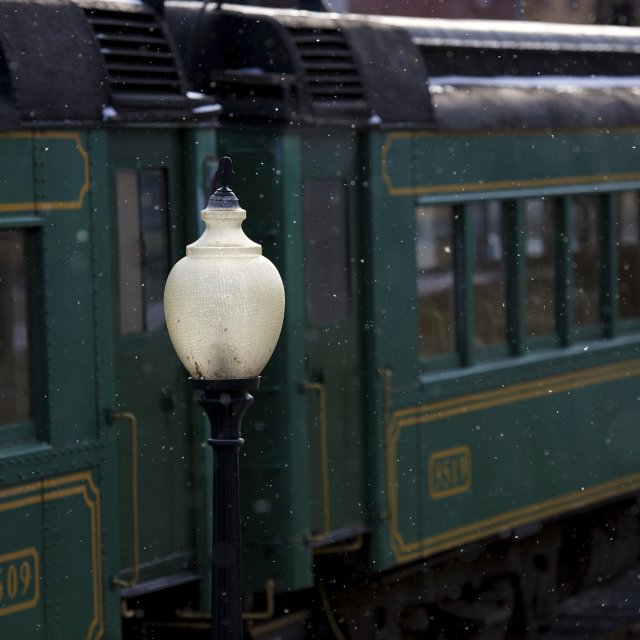 Train Tours in the Pocono Mountains