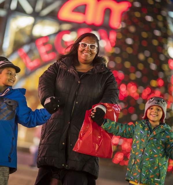 Festive Shopping in KCK