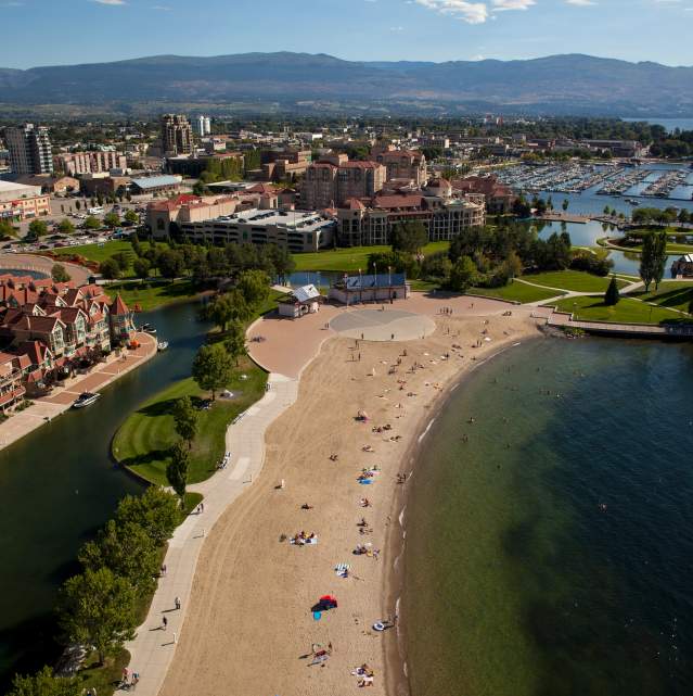 The Delta Grand  Kelowna & Tugboat Beach