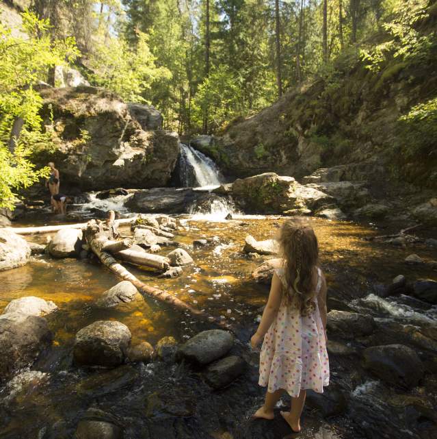 Mill Creek Regional Park Falls
