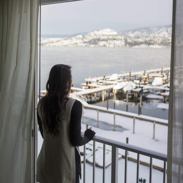 Treat Yourself to a Kelowna Staycation