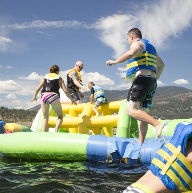 Wibit water park