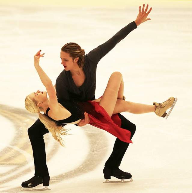 Nik & Haley Ice Dancing