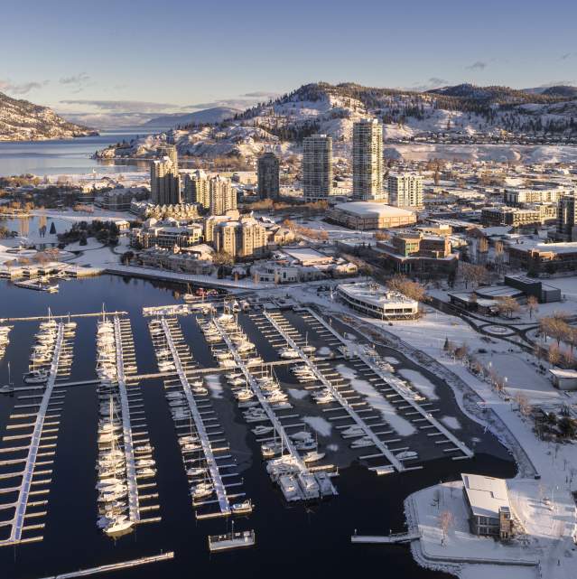 Kelowna Winter Shot - SITE