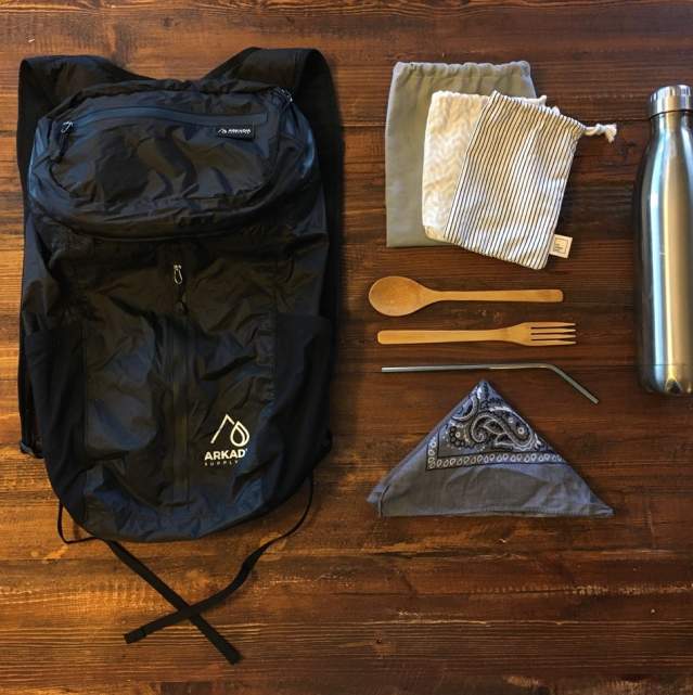 Building a Zero-Waste Travel Kit