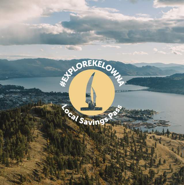 #exploreKelowna Local Savings Pass Header Image