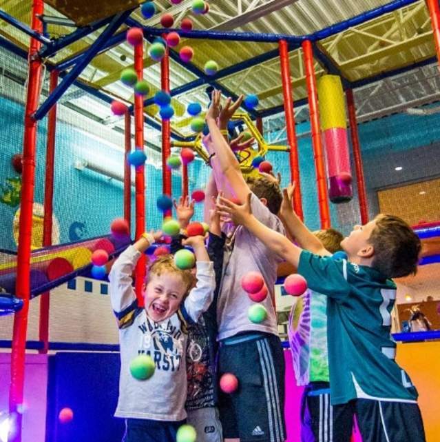 Energyplex Ball area