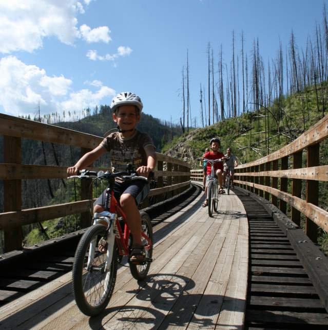 Myra Canyon
