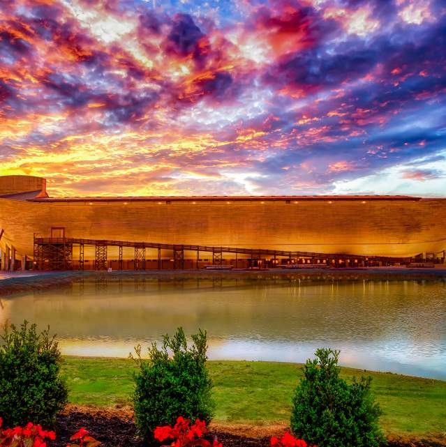 Ark Encounter exterior