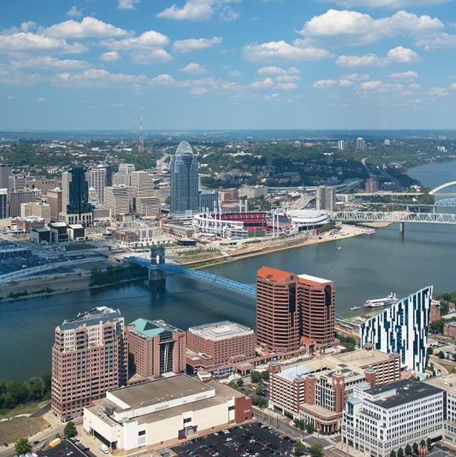 view from above