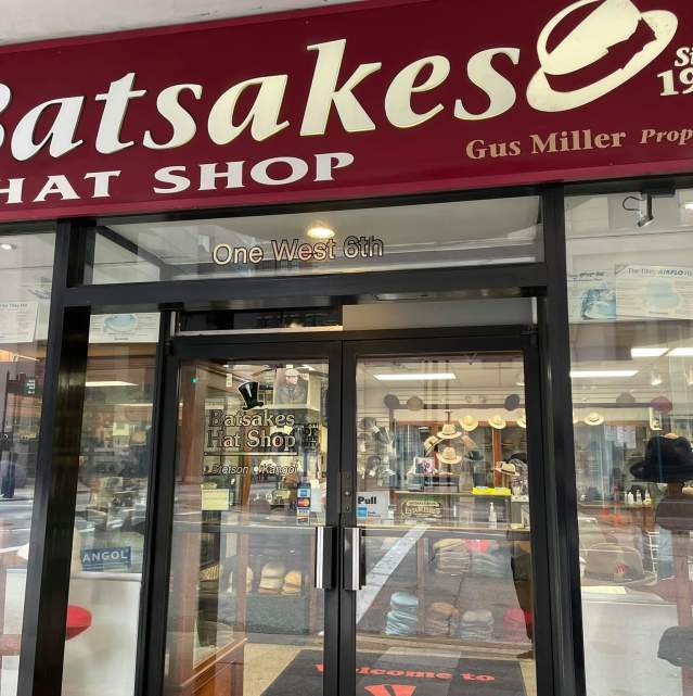 Hat outlet shop newcastle