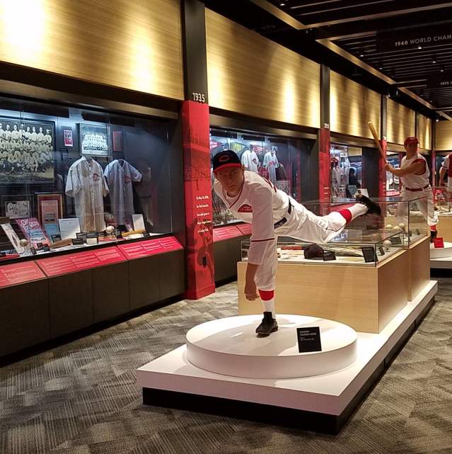Cincinnati Reds Hall of Fame and Museum presented by Dinsmore
