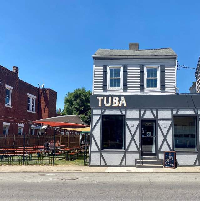 Tuba house outlet
