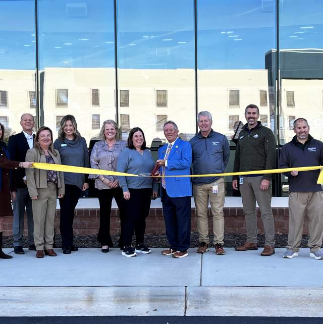 Hickory Metro Convention Center Ribbon Cutting
