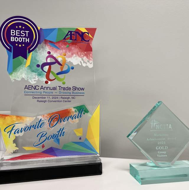 Visit Hickory Recognized with Two Prestigious Tourism & Meetings Industry Awards