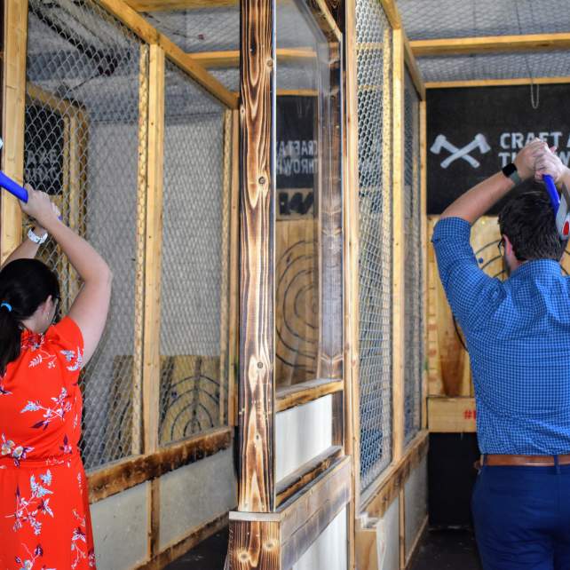 Craft Axe Throwing