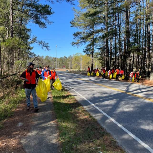 Keep OneSpartanburg Beautiful - volunteer