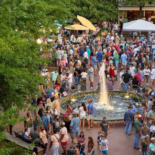 Aerial of Spartanburg