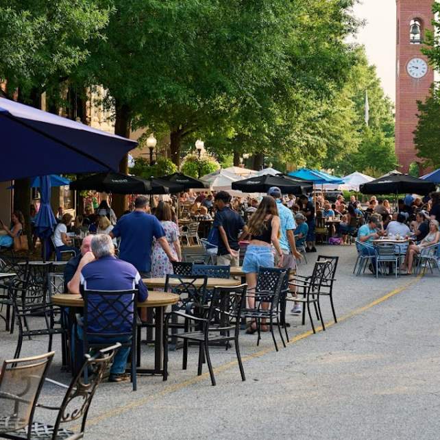 Outdoor Dining Across Spartanburg County