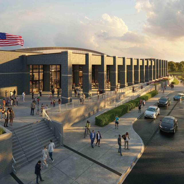 Greer Sports and Events Center Rendering