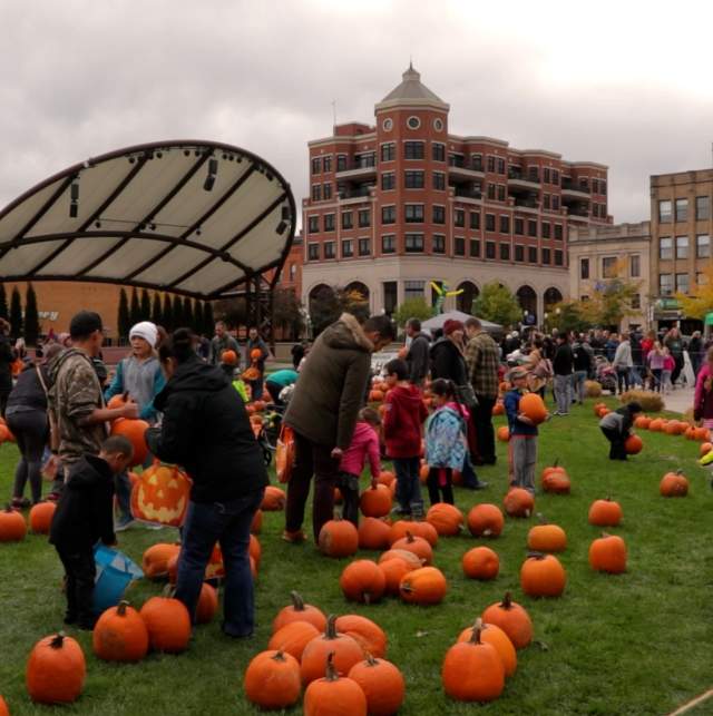 Harvest Fest 400 Block