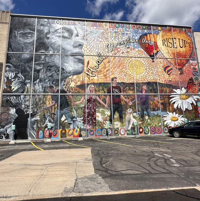 Welcome Wausau Mural