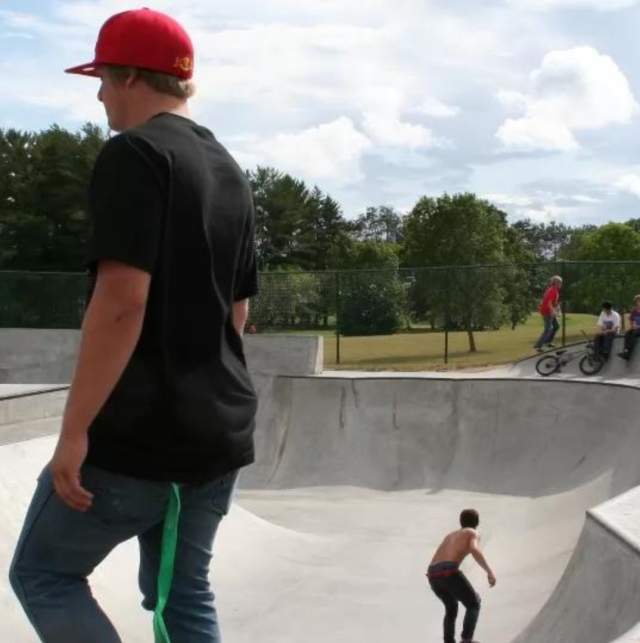 Skateboard Park Weston