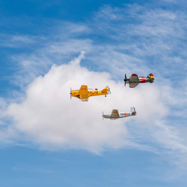 Wings over Wausau airshow planes