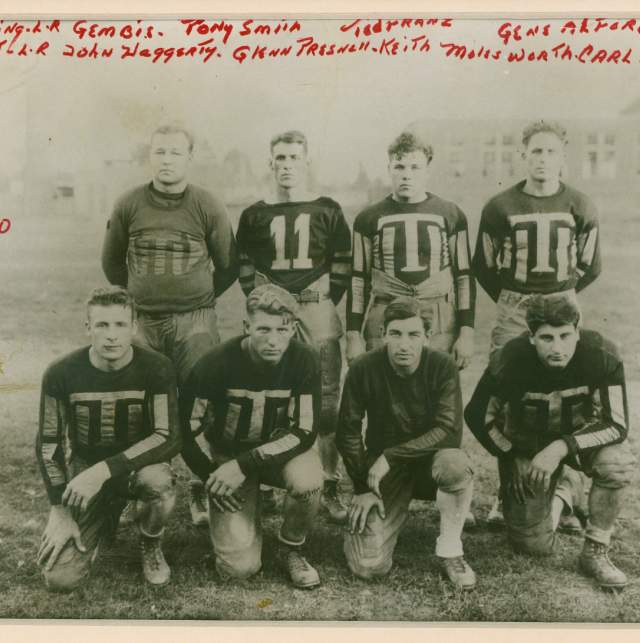 Exhibition on View - Gridiron Garments