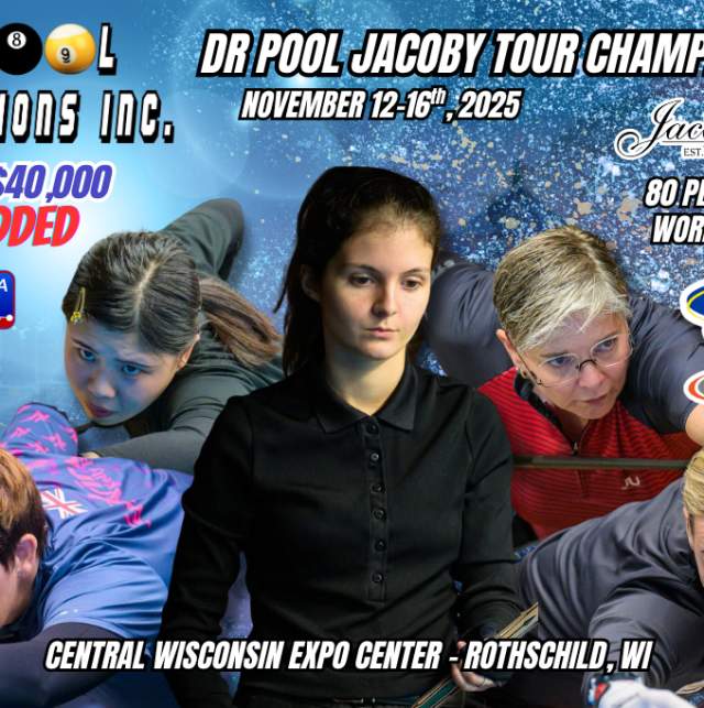 2025 Wausau Open Pool Tournament