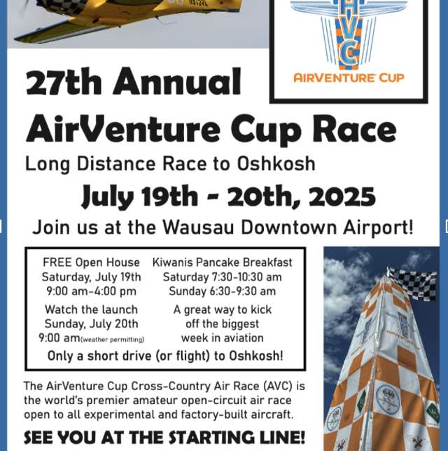 Airventure Cup Race